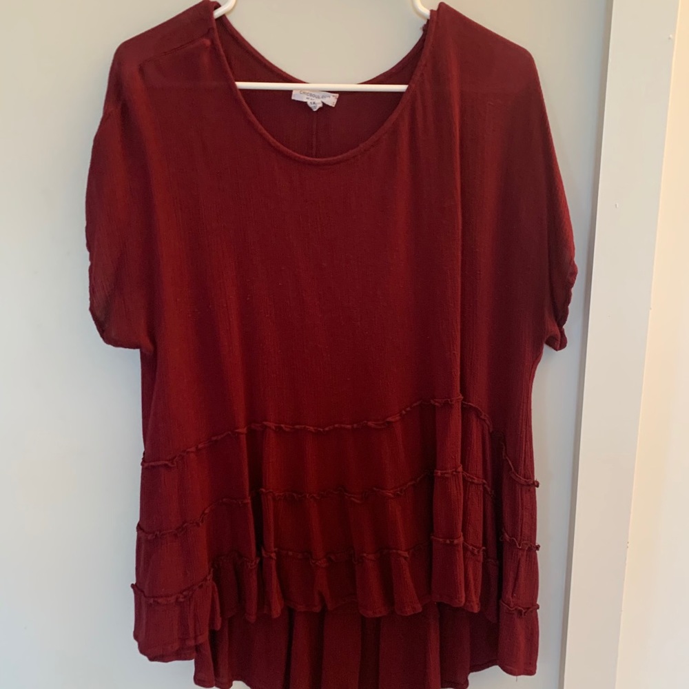 Plus Sized Boutique Blouse